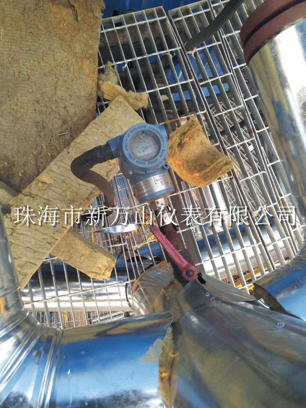 電廠壓力檢測